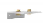 Conjunto soporte contador 160 mm INOX